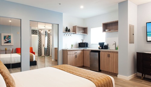 Habitación junior, 1 cama de matrimonio con sofá cama