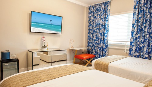 Habitación, 2 camas dobles