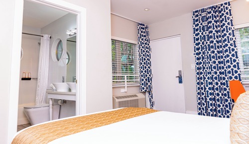 Estudio, 1 cama de matrimonio