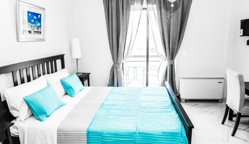 Habitación individual superior, 1 habitación, balcón