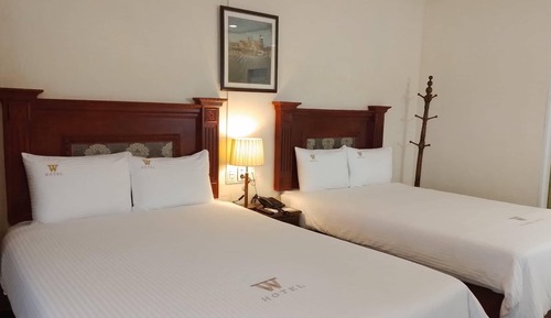 Habitación Deluxe con 2 camas individuales