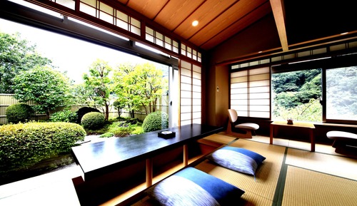 Habitación ejecutiva, no fumadores, vistas al jardín (Tsubaki)