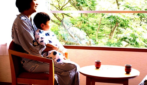 Habitación de estilo japonés, no fumadores, baño privado