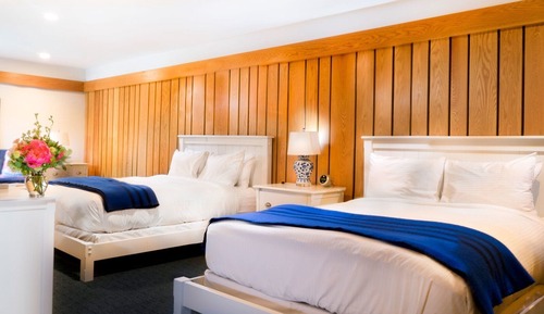 Habitación Deluxe, 2 camas de matrimonio