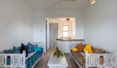 Ático estándar, 2 habitaciones, vistas al mar