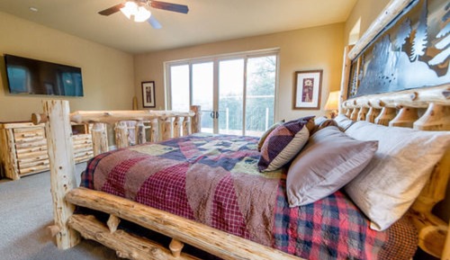 Suite de lujo, baño privado, vistas a la montaña (Panorama Trail Suite)