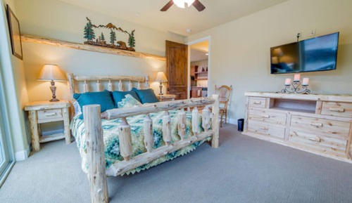 Suite superior, baño privado, vistas al jardín (Sentinel Dome Trail Suite)