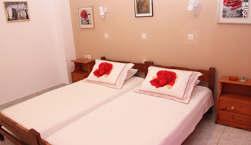 Habitación con 1 cama doble o 2 individuales