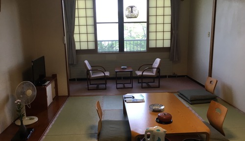 Habitación tradicional, no fumadores, junto al lago (Japanese Style)