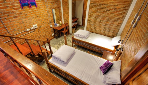 Habitación cuádruple superior