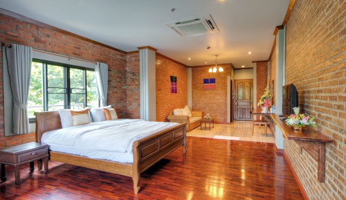 Habitación cuádruple estándar