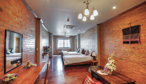 Habitación triple Deluxe