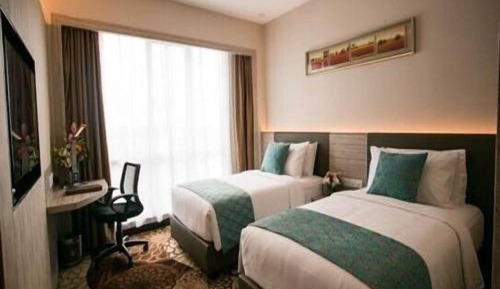 Habitación Deluxe con 2 camas individuales