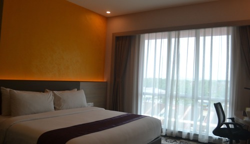 Habitación Deluxe doble, 1 cama de matrimonio grande