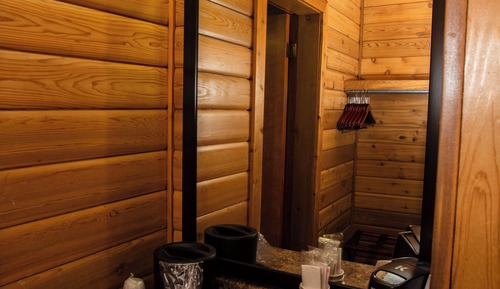 Habitación Deluxe, 1 cama de matrimonio grande con sofá cama