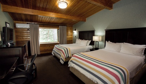 Habitación estándar, 2 camas de matrimonio