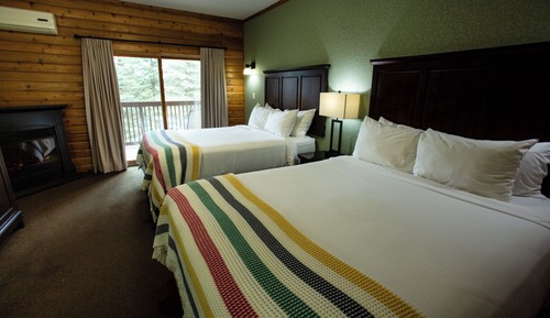 Habitación Deluxe, 2 camas de matrimonio