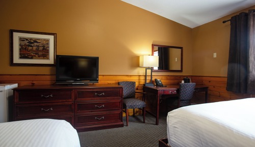 Habitación estándar, 2 camas de matrimonio