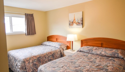 Suite estudio, 2 camas dobles