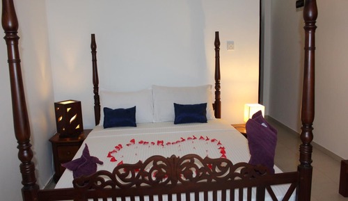 Habitación doble superior, vistas a la piscina