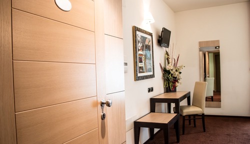 Habitación con 1 cama doble o 2 individuales