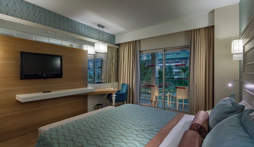 Habitación estándar, vistas al jardín