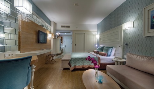 Habitación estándar doble, vistas al mar