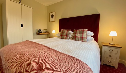 Habitación doble, 1 cama de matrimonio grande