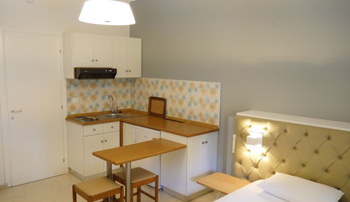 Habitación estándar doble, 1 cama de matrimonio, balcón, vistas a la colina (2)