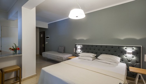 Standard Triple Room, Balcony, Courtyard View - Ground Floor (5)