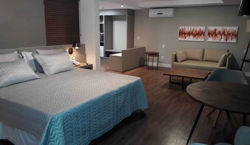 Suite estudio exclusiva, vistas al jardín