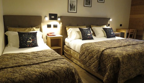 Habitación triple económica