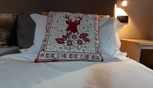 Habitación con 2 camas individuales, 2 camas individuales