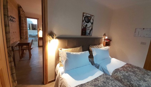 Habitación cuádruple económica