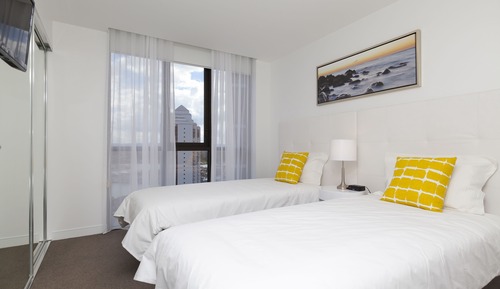 Apartamento, 2 habitaciones, vistas al mar