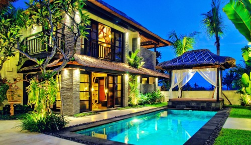 Villa, 2 habitaciones, piscina privada