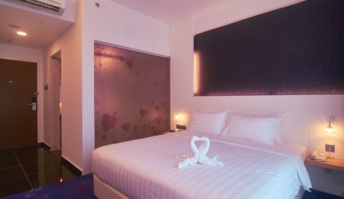 Habitación Deluxe doble, 1 cama de matrimonio grande