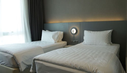 Habitación Deluxe con 2 camas individuales