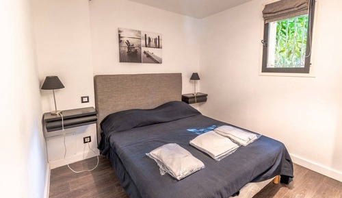 Apartamento estándar, 3 habitaciones, balcón, vistas al jardín