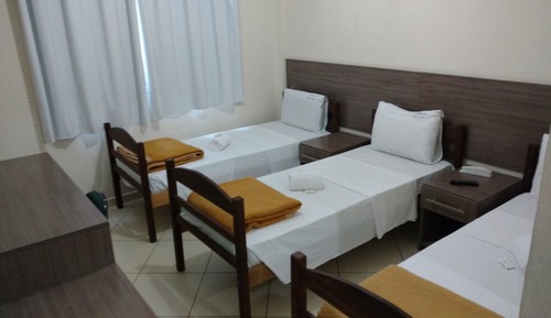 Habitación triple básica, 3 camas individuales
