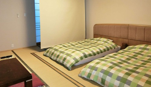 Habitación tradicional, no fumadores, frigorífico (Japanese Room 102)