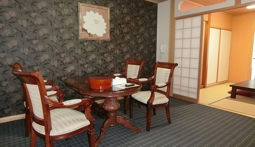 Habitación, no fumadores, frigorífico (Japanese/Western Room 201)