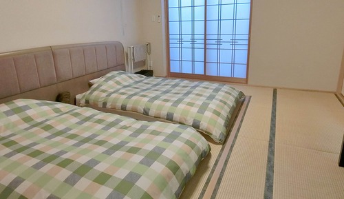 Habitación tradicional, no fumadores, frigorífico (Japanese Room 103)