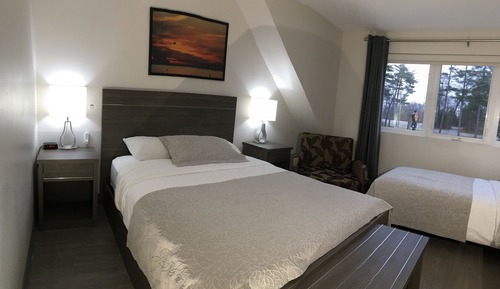 Habitación Deluxe, varias camas (1 Queen + 1 Twin)