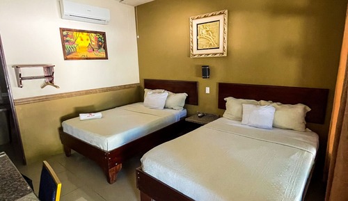 Habitación estándar, 2 camas dobles