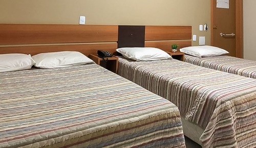 Habitación triple estándar