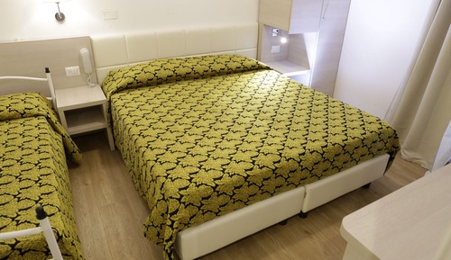 Habitación triple básica