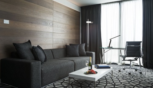Habitación Deluxe, 1 cama de matrimonio grande (Executive, High Floor)