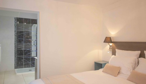 Habitación Confort doble, vistas al jardín