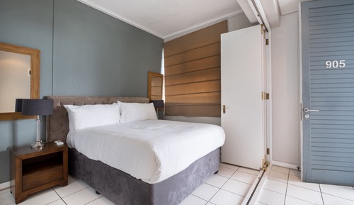 Apartamento Deluxe, 1 habitación, balcón, vistas al mar